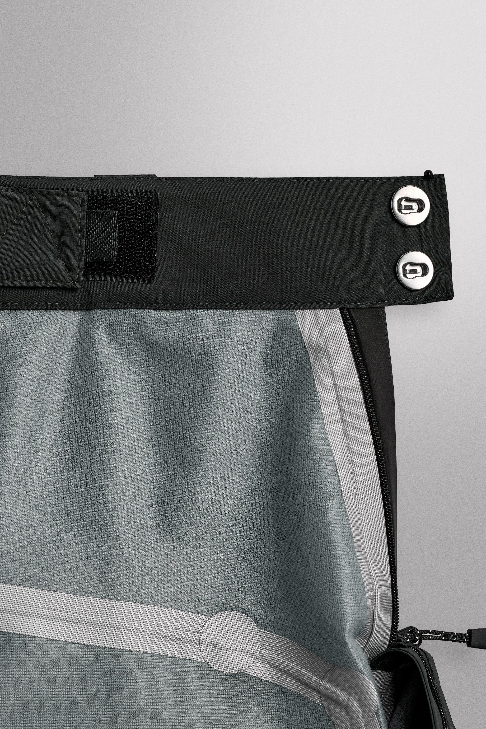 RECCO® WATERPROOF SHELL SKI PANTS